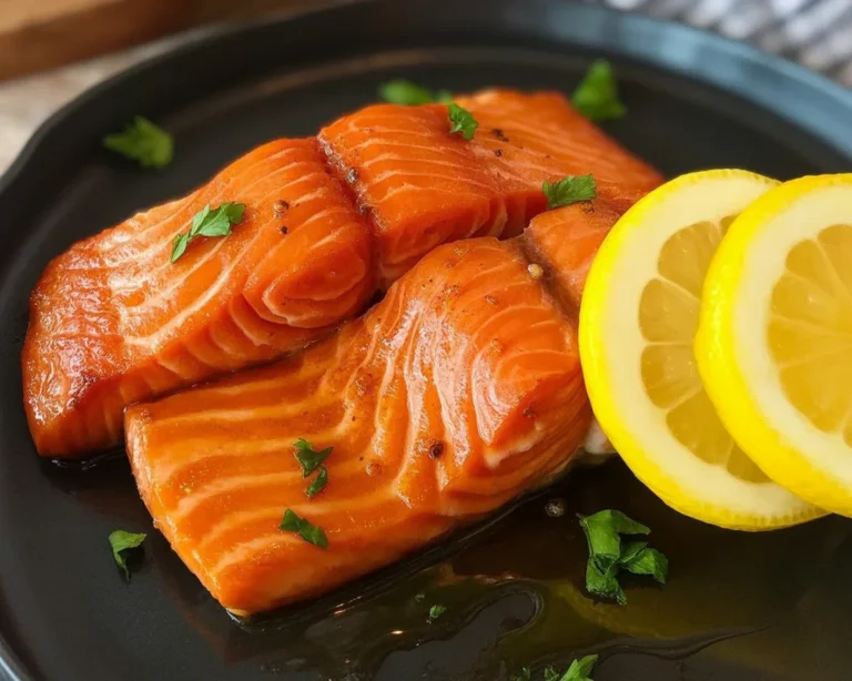 Homemade smoked salmon brine recipe with kosher salt, brown sugar, and soy sauce.