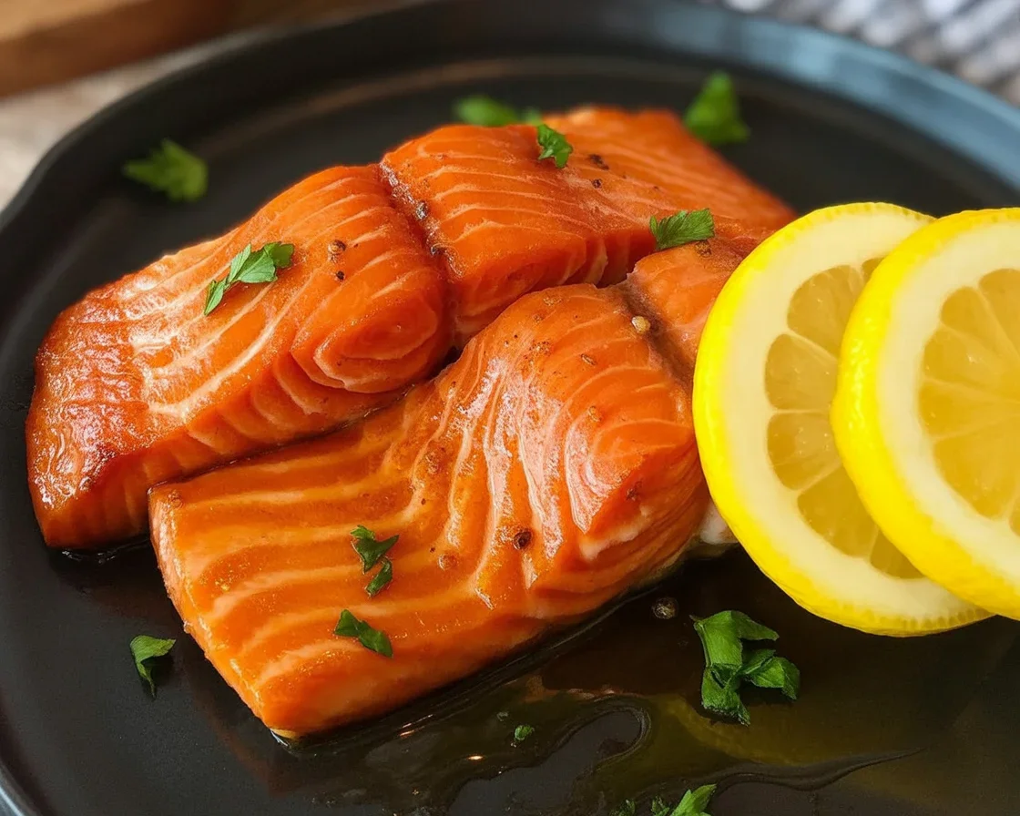 Homemade smoked salmon brine recipe with kosher salt, brown sugar, and soy sauce.