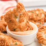 Delicious homemade chicken strips recipe with a crispy coating and tender meat
