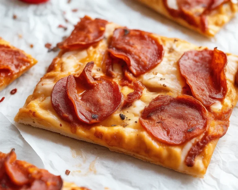 Delicious low carb chicken crust pizza recipe made with ground chicken and cheese.